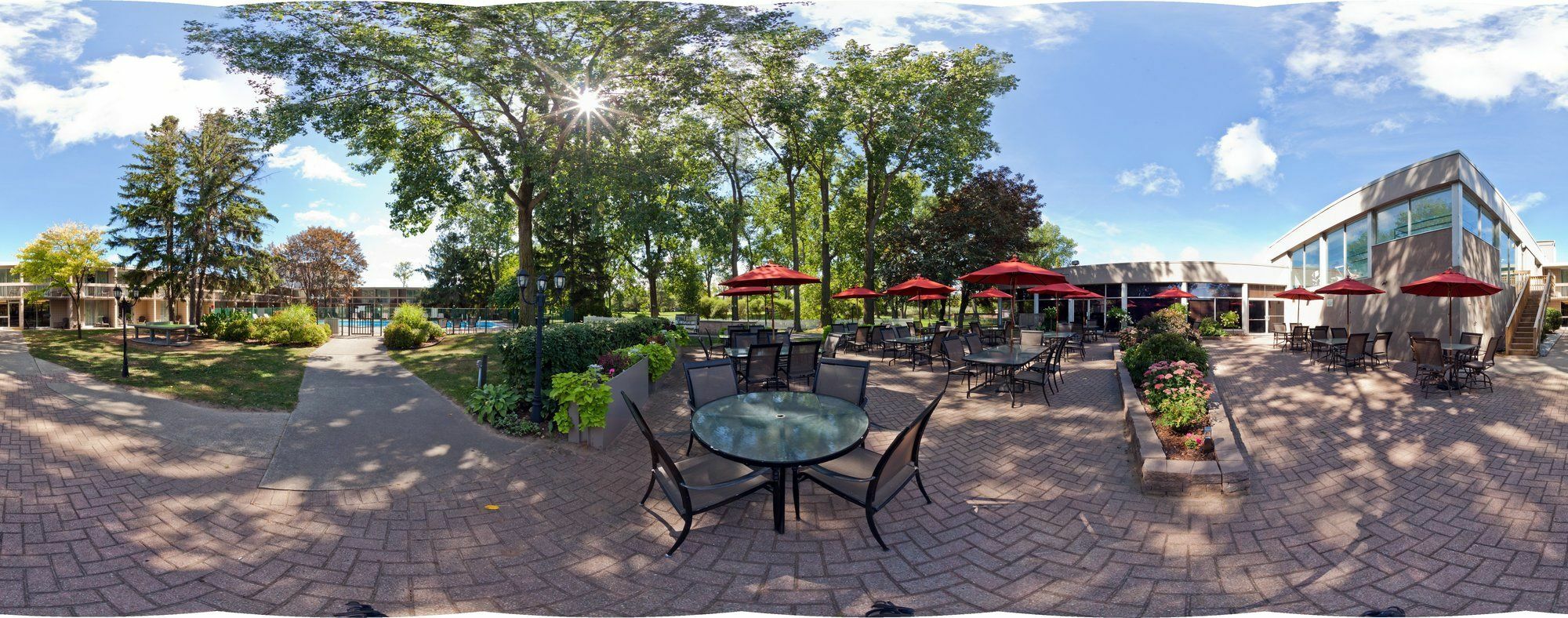 Four Points By Sheraton Point Edward Sarnia Exterior photo